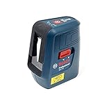 Brand New! Genuine! Bosch GLL 3x Professional Self Level Cross 3 Line Laser [並行輸入品]