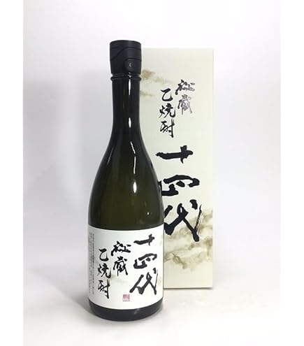 十四代 焼酎 720ml 箱入り　30度　高木酒造 Amazon.co.jp: 高木酒造 十四代 秘蔵 乙焼酎 箱付き 30度 720ml : 食品
