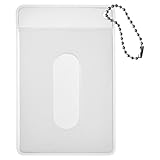 1 x Moma MujiソフトPP Metro Card / Pass Case 1 Set