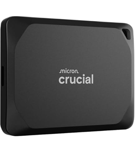 Crucial X10 6TB Portable SSD: External Hard Drives: Amazon.com.au
