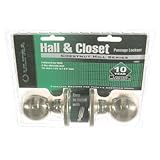 Ultra Hardware 43997 Chestnut Hill Round Ball Knob Lockset Passage, Polished Brass Ultra Hardware [並