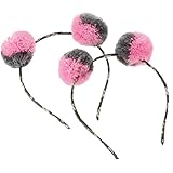 everbloom studio #38G-gry/pnk pompom
