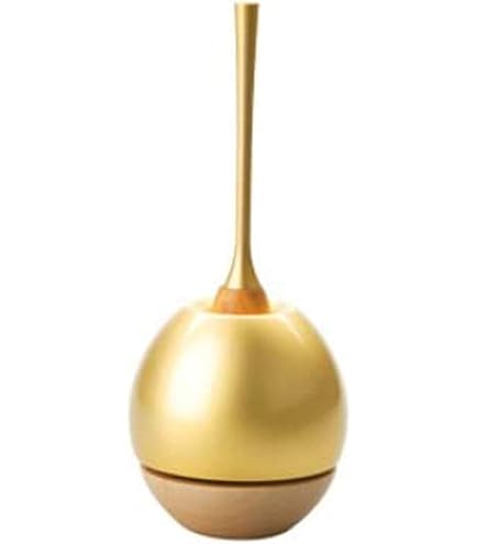 Amazon | デザイン仏具：おりん cherinチェリン [ウッドシルバー