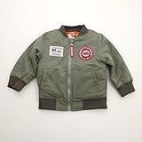 アンパンマン MA-1 防寒ジャンパー　90ｃｍ/95ｃｍ (FA7972) (90cm, カーキー)