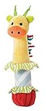 Mud Pie Safari Stick Rattle - Giraffe by Mud Pie