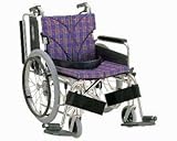 【自走用、車いす】自走用車椅子 簡易モジュール A820 ◆座幅38cm 中床タイプ ■ エコブラック