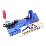 KESOTO ミニポケット　w/ステップドリルビット　ミニポケット穴掘削治具　実用　長持ち