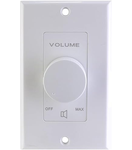Pyle Speaker Pyle In-Wall Speaker Volume Control - Vertical