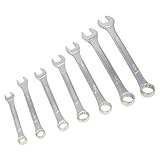 Olympia Tools 86-033 Raised Panel Combination Wrench- SAE 7-Piece [並行輸入品]