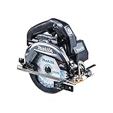 マキタ 充電式マルノコ40Vmax黒 刃径165mm/切込66mm 2.5Ahバッテリ・充電器・ケース付 HS001GRDXB