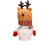 特別なキャンディケーン新しいデザインエルクキャンディジャー