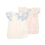 Lily ivory(リリー アイボリー) 半袖Ｔシャツ (80～130cm) キムラタンの子供服 (71006x71306-161b) オフホワイト 100