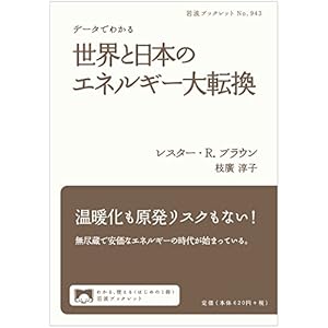 データでわかる 世界と日本のエネルギー大転換 (岩波ブックレット)