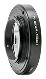 Kenko カメラ用アクセサリ Mマウントアダプター M-Nikon 1用 マウント変換アダプター 607046