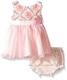 Rare Editions DRESS ベビー・ガールズ カラー: ピンク
