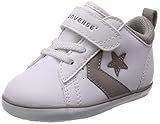 [コンバース] ベビーシューズ ミニ P-L N(18春夏) MN P-L N (18春夏) ホワイト/グレイ US5(12 cm)