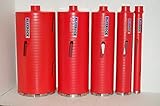 DRY Type 1"-5" Set Diamond Coring Bit - Concrete Core Drill by BLUEROCK ? Tools [並行輸入品]