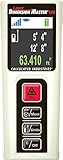 Calculated Industries 3356 Laser Dimension Master 130 Compact Digital Distance Measurer with 130-foo
