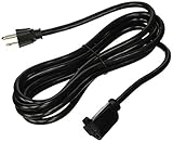 eDragon Power Extension Cord Black SJT 14 AWG 3 Conductor 15 Amp 10 feet Power Cable (ED71415) [並行輸入