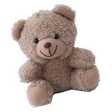 ぬいぐるみクマの財布チャーム、ぬいぐるみキーチェーンチャーム,漫画の動物のぬいぐるみ | 5 インチバッグキーリングチャーム財布バックパック、漫画ぬいぐるみおもちゃ、ソフトバックパックチャーム