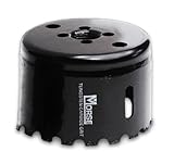 MK Morse Hole Saw ATCG62 3-7/8-Inch Diameter Tungsten Grit [並行輸入品]