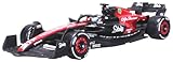 Bburago 1/43 アルファ ロメオ F1 チーム ステーク C43 (2023) No.77 V.ボッタス ドライバーフィギュア付 完成品