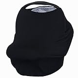 KRY 両用 2WAY のベビーカー用カバー 授乳ケープ 持ち歩き　授乳ストール フリーサイズ　オールシーズン (C)