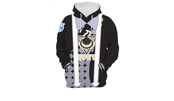 Amazon Norynick コスプレ パーカー 剣盾 ゴーストタイプのジムリーダー オニオン コスプレ パーカー オーバータイプ 大人用 ハロウィン 仮装 クリスマス 誕生日 プレゼント 男女兼用 S コスプレ 仮装 通販