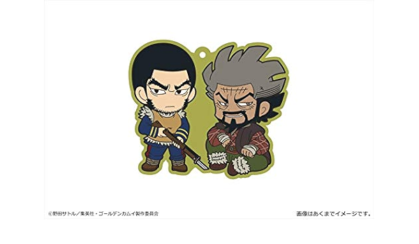 ゴールデンカムイ 谷垣 二瓶 でかラバーストラップ アニメ 萌えグッズ 通販 Amazon
