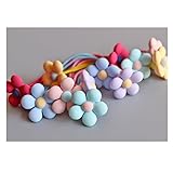 ベビー 子供用 ヘアゴム 2枚組 色もランダム かわいい 人気な髪飾り