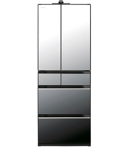 Amazon | 日立 冷蔵庫 幅88cm 735L クリスタルミラー R-WXC74X X