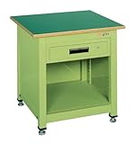 【ポイント15倍】 サカエ (SAKAE) 一人用作業台・中量固定式 KT-111N (031123) 《作業台》 【大型】