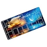 GENESIS プレイマット カードゲーム TCG リモート デスクマット マウスパッド 上質 厚手 3way 海 空 ppn52