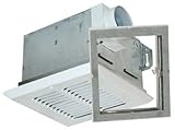 Air King FRAK50S Energy Star Qualified Fire-Rated Quiet Exhaust Bath Fan with 50-CFM and 0.5-Sones, 