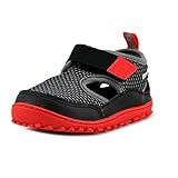(リーボック) Reebok VENTURE FLEX SANDAL ベビー 米国 4 ブラック スニーカー [並行輸入品]