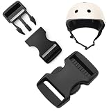 ヘルメット用 交換 バックル 20mm 1個 工具不要 ワンタッチ 簡単 修理 登山 自転車 防災対応 クラフトパーツ屋