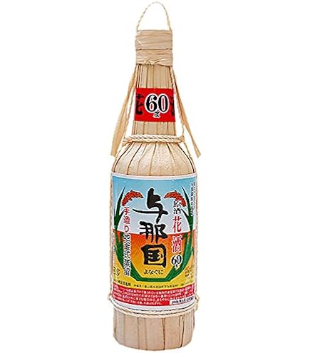 Amazon.co.jp: 波照間酒造所 泡波 (茶色瓶) 泡盛 30度 1800ml