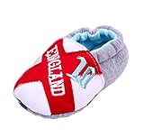 (ラボーグ) La vogue ベビーシューズ ソフト 綿製 防寒ファースト靴 赤ちゃんシューズ 新生児 出産祝い 歩行サポート やわらかい 男女兼用 ルームシューズ (内寸11cm, L)