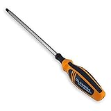 Olympia Tools 22-588 Number-3 by 8-Inch Olympia Gold Series Mechanic-Feet S Screwdriver, Phillips [並