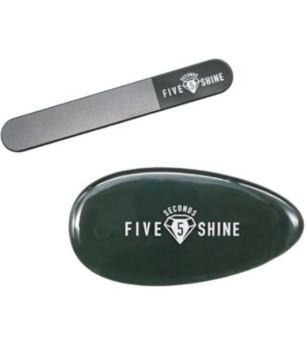 Amazon.co.jp: 5セカンズシャイン プロ ガラス製 爪磨き 爪やすり