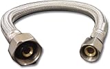 KISSLER 88-2002 20-Inch Kant Burst Faucet Connector by KISSLER & CO. INC