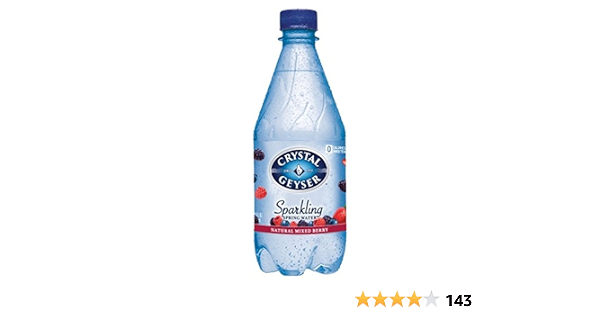 Amazon クリスタルガイザー スパークリング ベリーベリー 532ml 24本 並行輸入品 Crystal Geyser クリスタルガイザー 炭酸水 通販