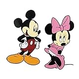 [GREDINO] ステッカー ミッキーマウス 防水 シール 車のステッカー ミッキー スーツケース ノートパソコン バイク ヘルメット など適用