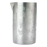 Barfly ダブルウォールミキシング缶 ステンレススチール 21オンス ティキデザイン