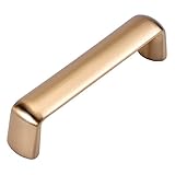 Eclectic 3" Pull Handle Finish: Satin Rose Gold [並行輸入品]