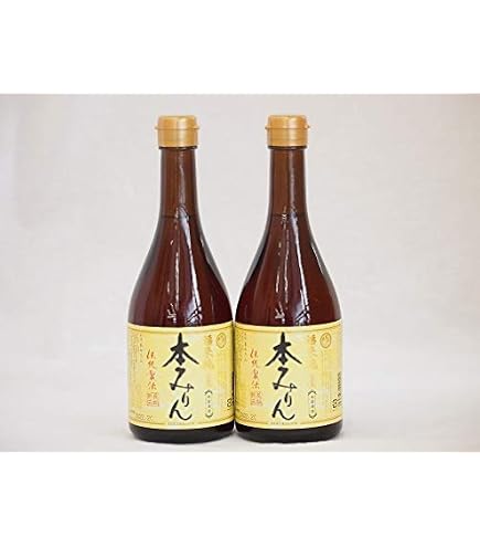 Amazon.co.jp: 福来純 伝統製法熟成本みりん 500ml×6本入り ギフト