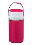 Rotho Babydesign Traveller Box for Wide Neck Bottles (Raspberry) by Rotho Babydesign
