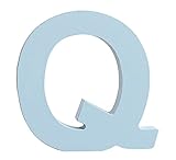結婚式パーティーのための木製のアルファベット装飾木製手紙[Q]