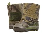 [ベイビー ディア] Baby Deer Water Resistant Boot (Infant) アンクルブーツ Realtree Camo 1 (2-3 Months) - M [並行輸入品]