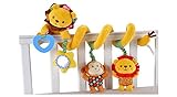 Cute Baby ベビー ベッド メリー 赤ちゃん ジム かわいい おもちゃ (らいおん)